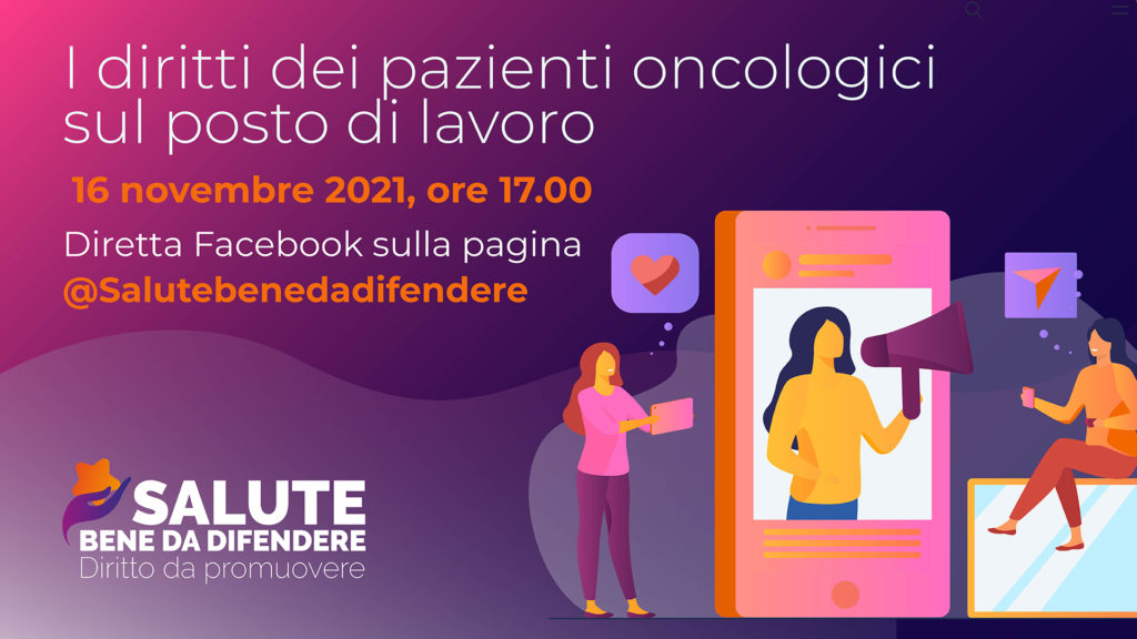 Diretta Facebook: I Diritti Dei Pazienti Oncologici Sul Lavoro - La ...